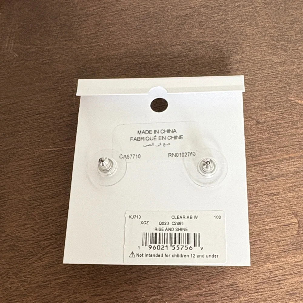 Kate Spade Rise And Shine Stud Earrings - Picture 3 of 4